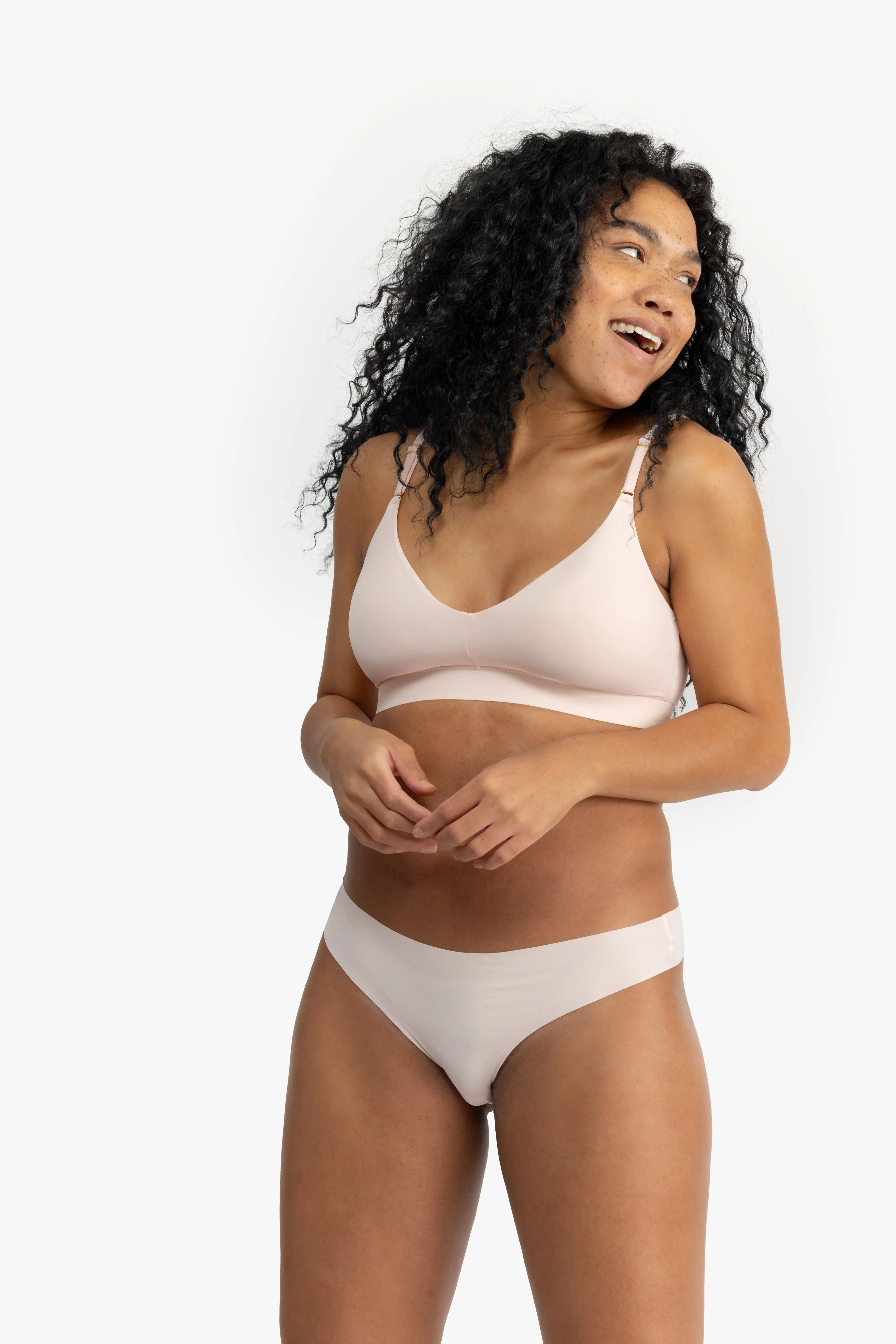 Better Briefs Seamless Thong Underwear