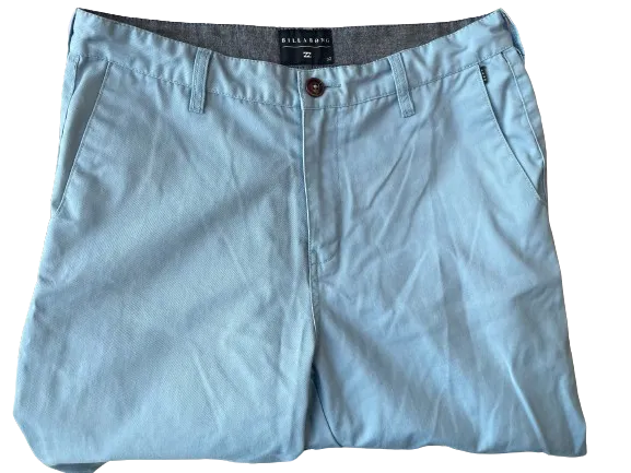 Billabong Baby Blue Chino Shorts