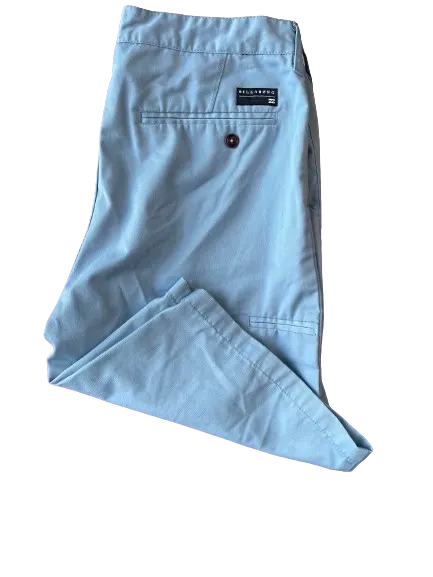 Billabong Baby Blue Chino Shorts