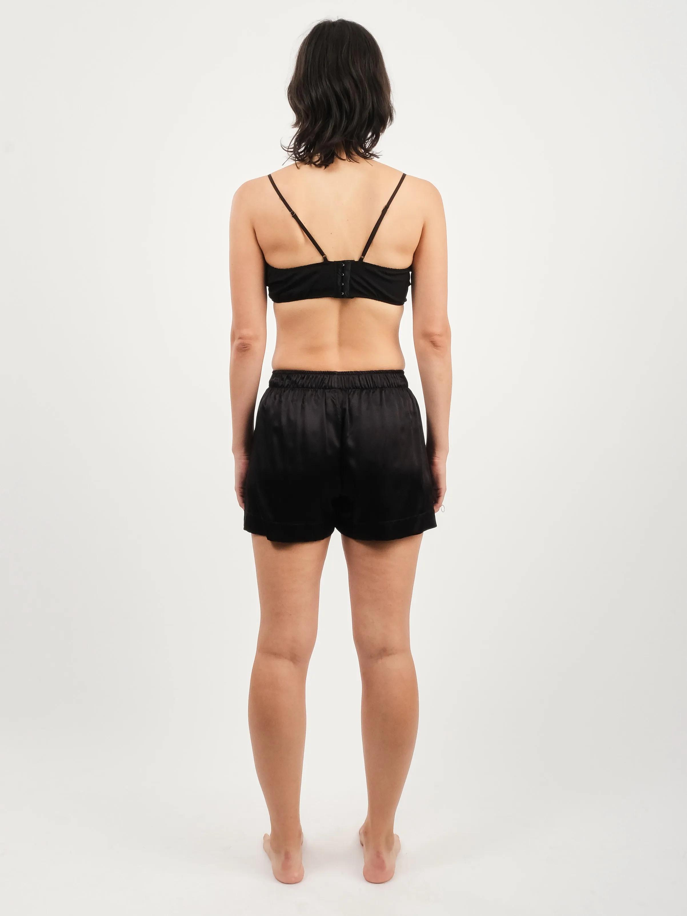 Black La Boxer Classica Silk