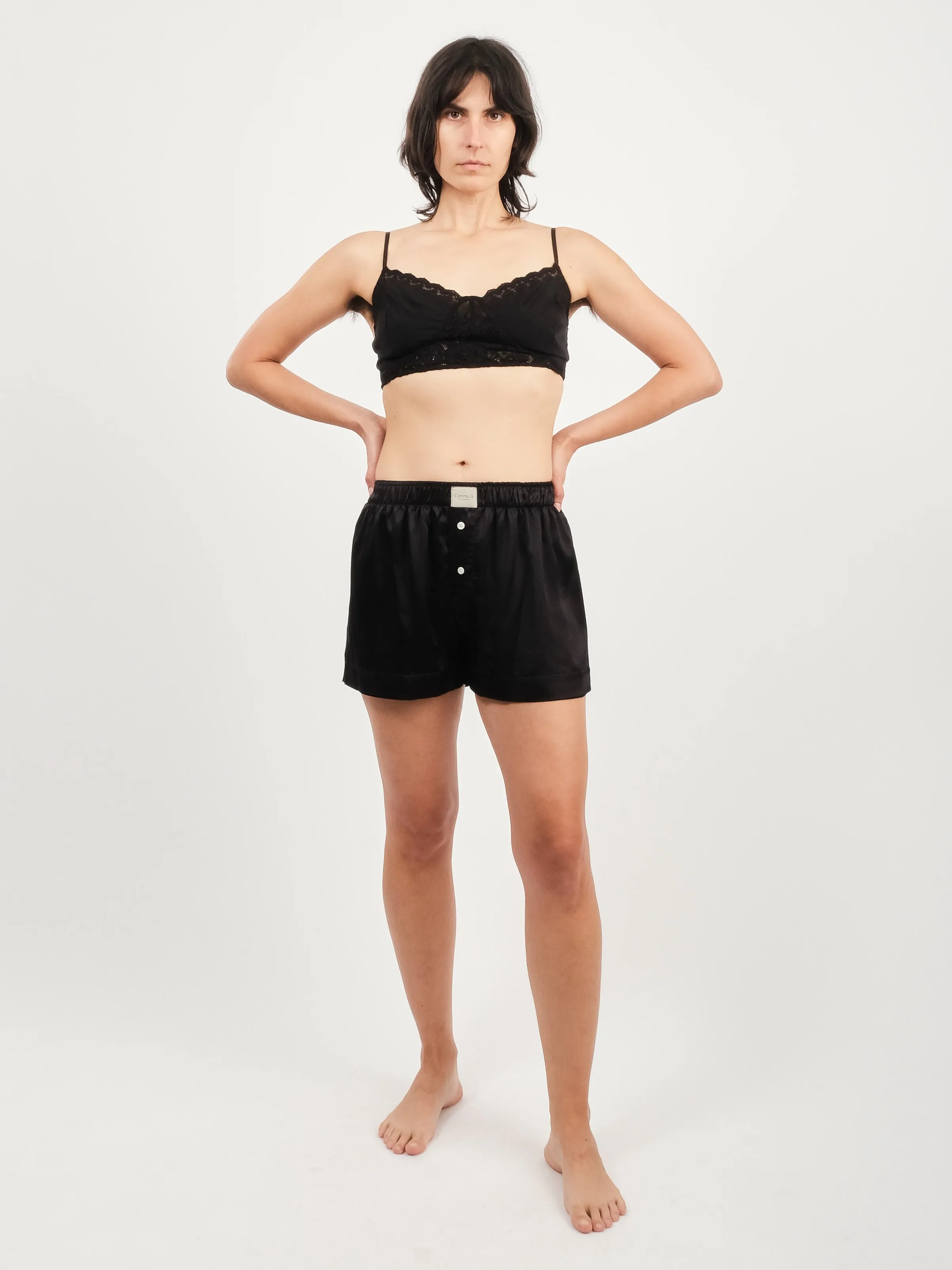 Black La Boxer Classica Silk
