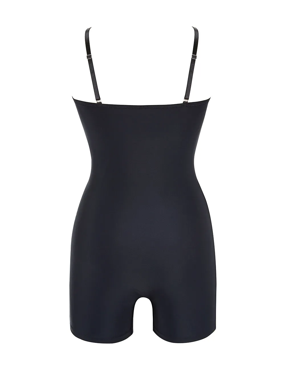Black Tummy Control Body Shaper