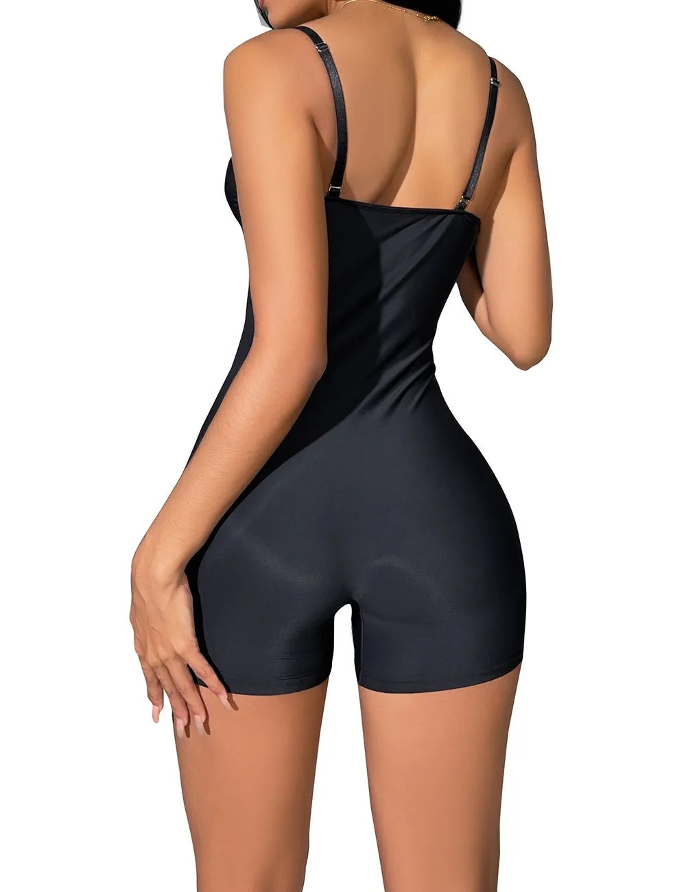 Black Tummy Control Body Shaper