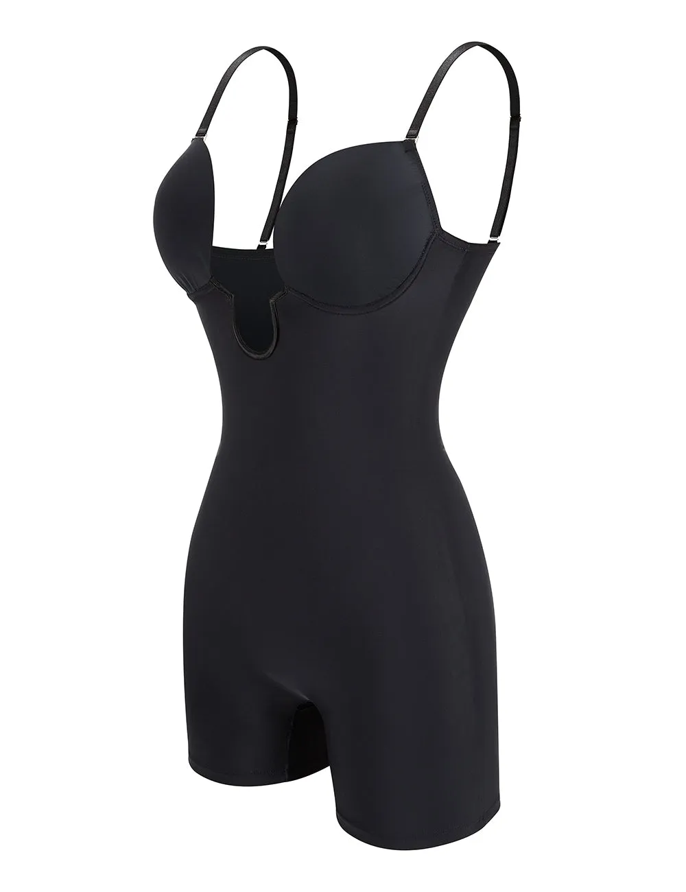 Black Tummy Control Body Shaper