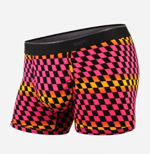 BN3TH Men’s Underwear Classic cut Trunk Print Radical Sunset 3.5 inch
