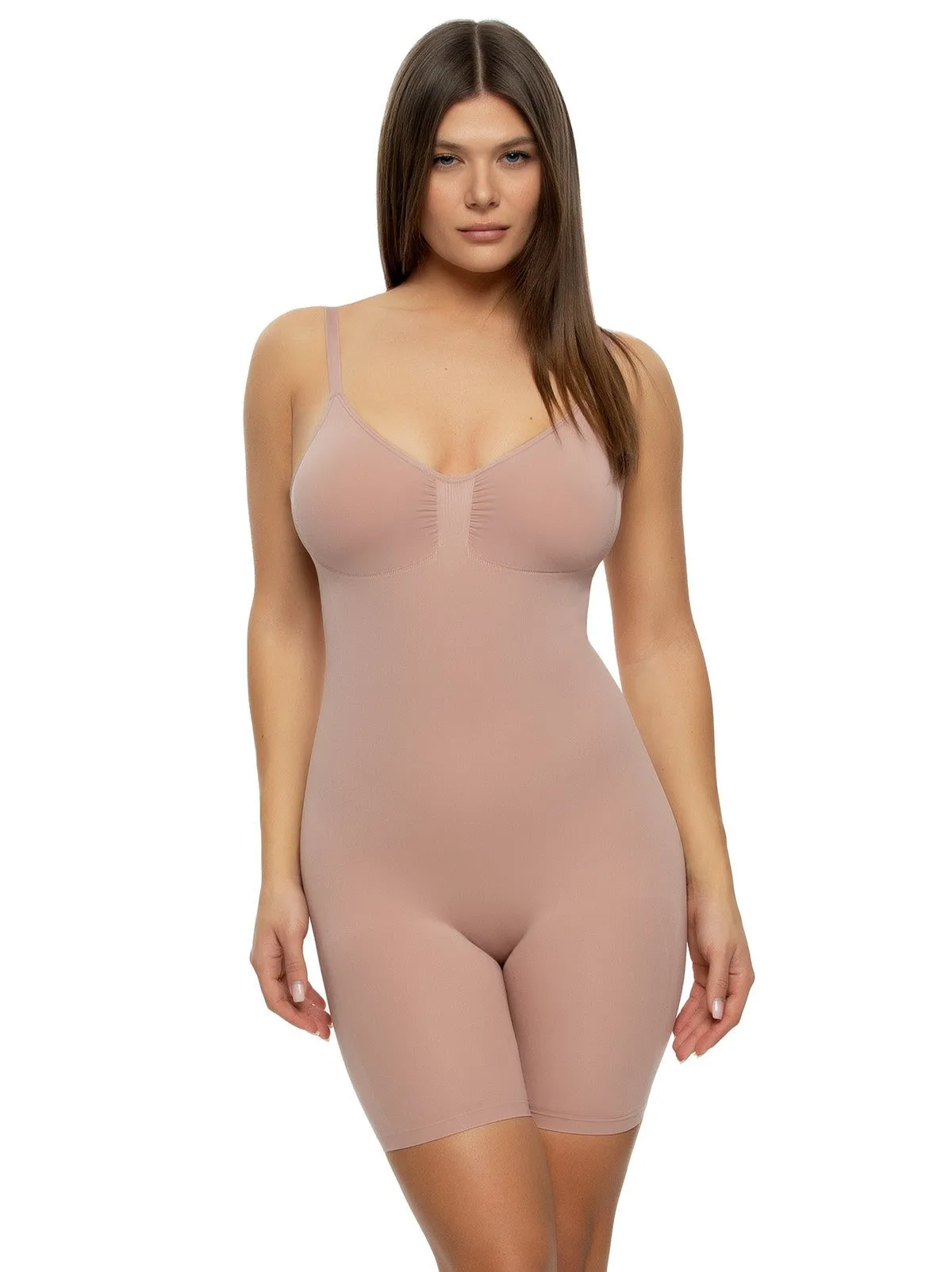 Bodycon Seamless Short Bodysuit