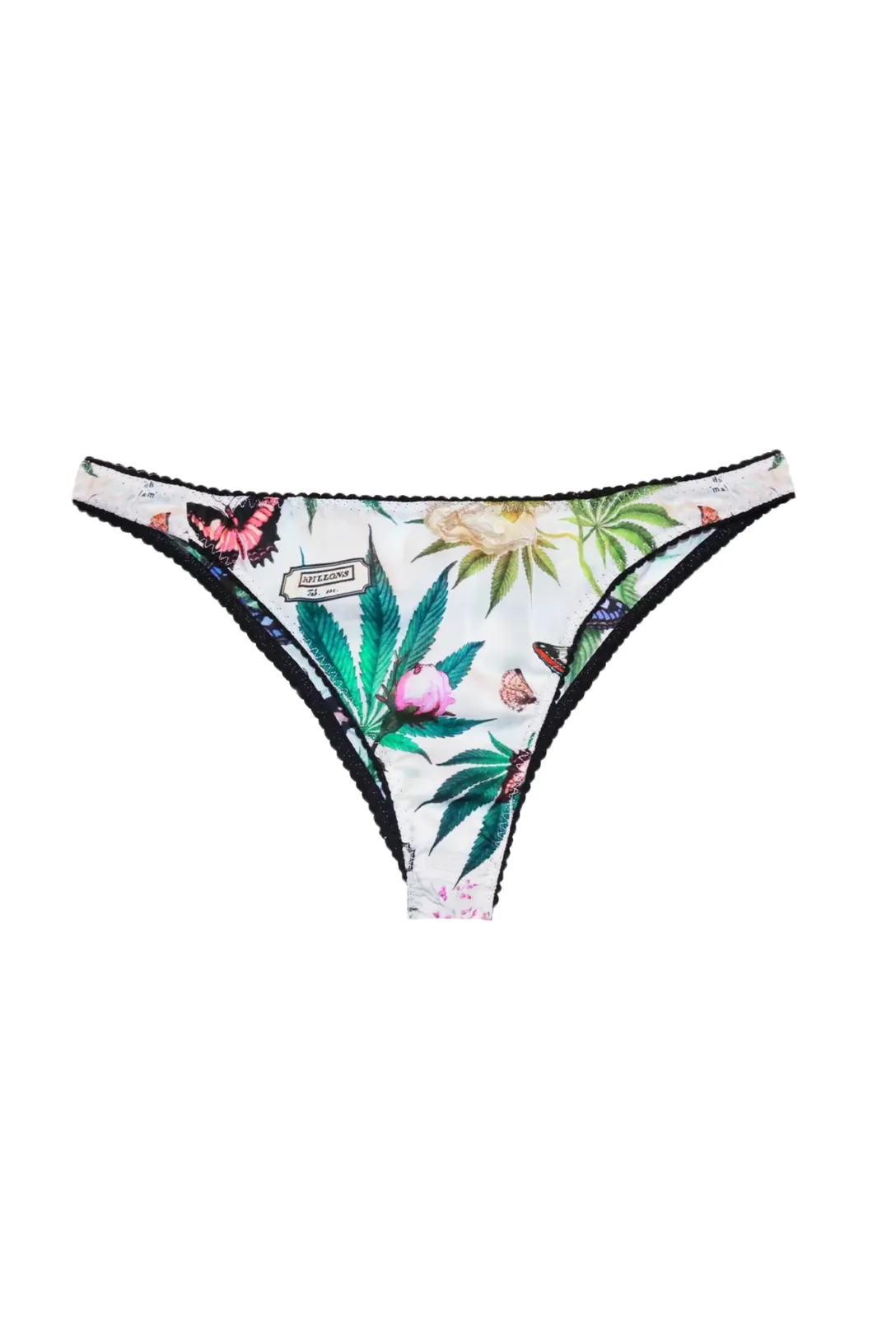 Botanical Printed Cheeky - Boxed