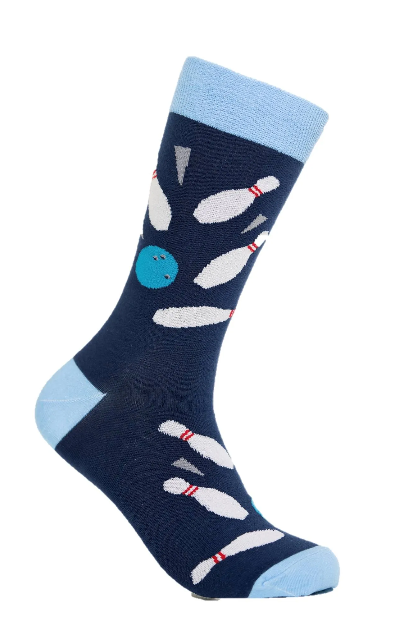 Bowling Crew Socks