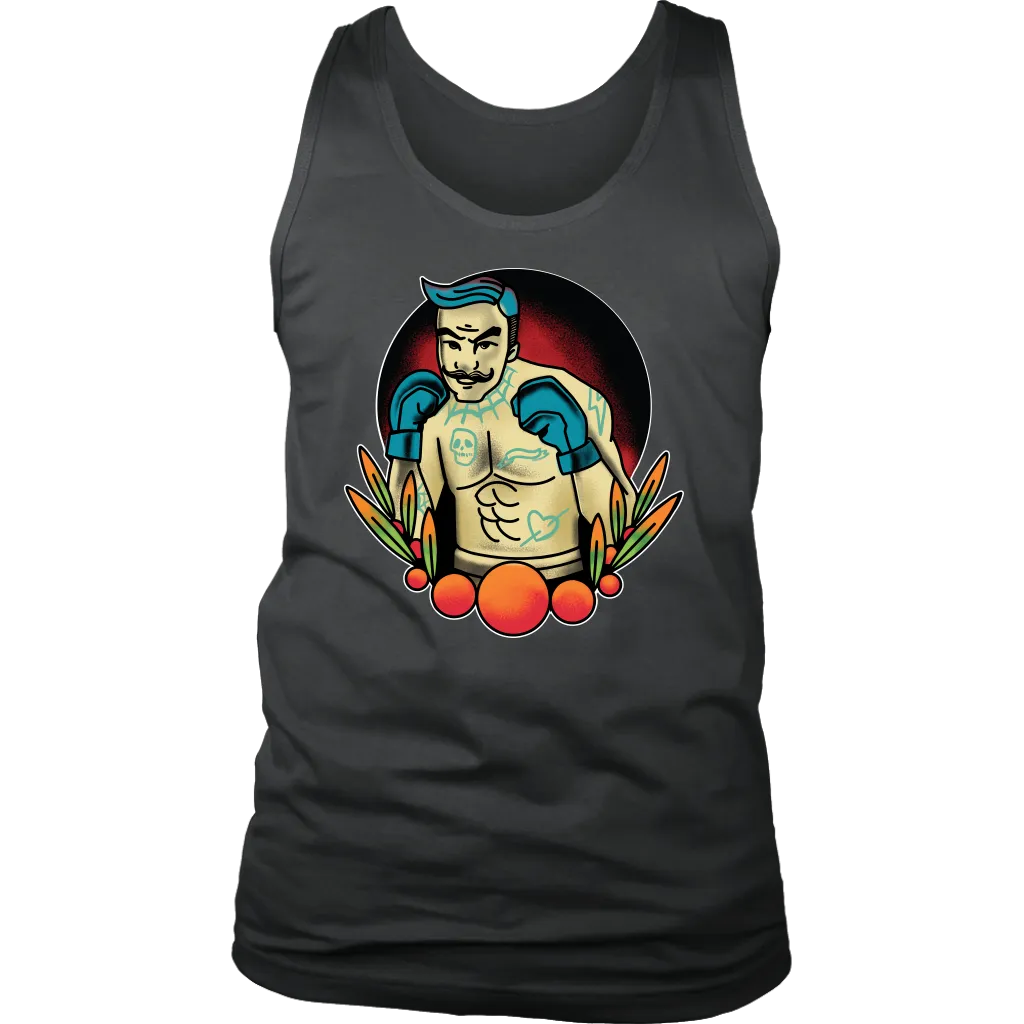 Boxing T-shirt, The Boxer Shirt, Gift for Boxer, Tattoo Style T-shirt, Retro Tattoo T-shirt