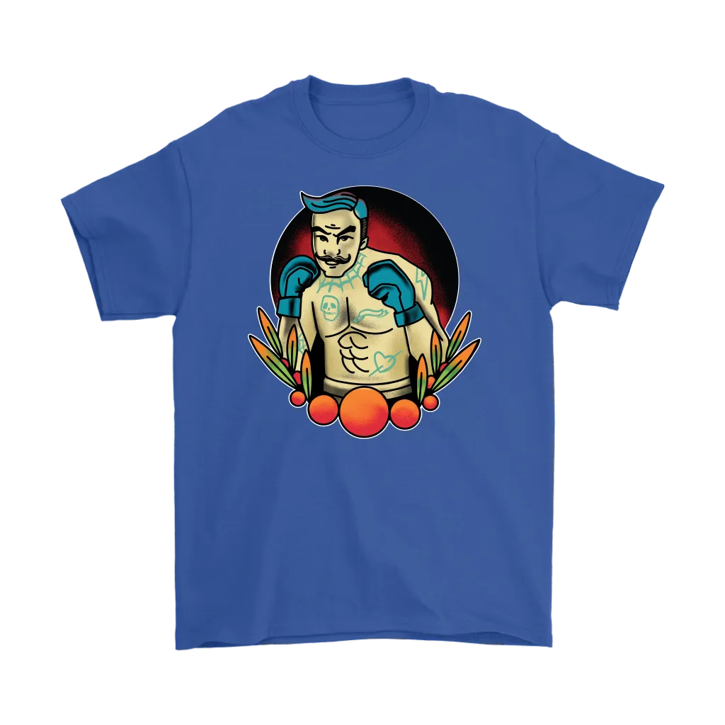 Boxing T-shirt, The Boxer Shirt, Gift for Boxer, Tattoo Style T-shirt, Retro Tattoo T-shirt