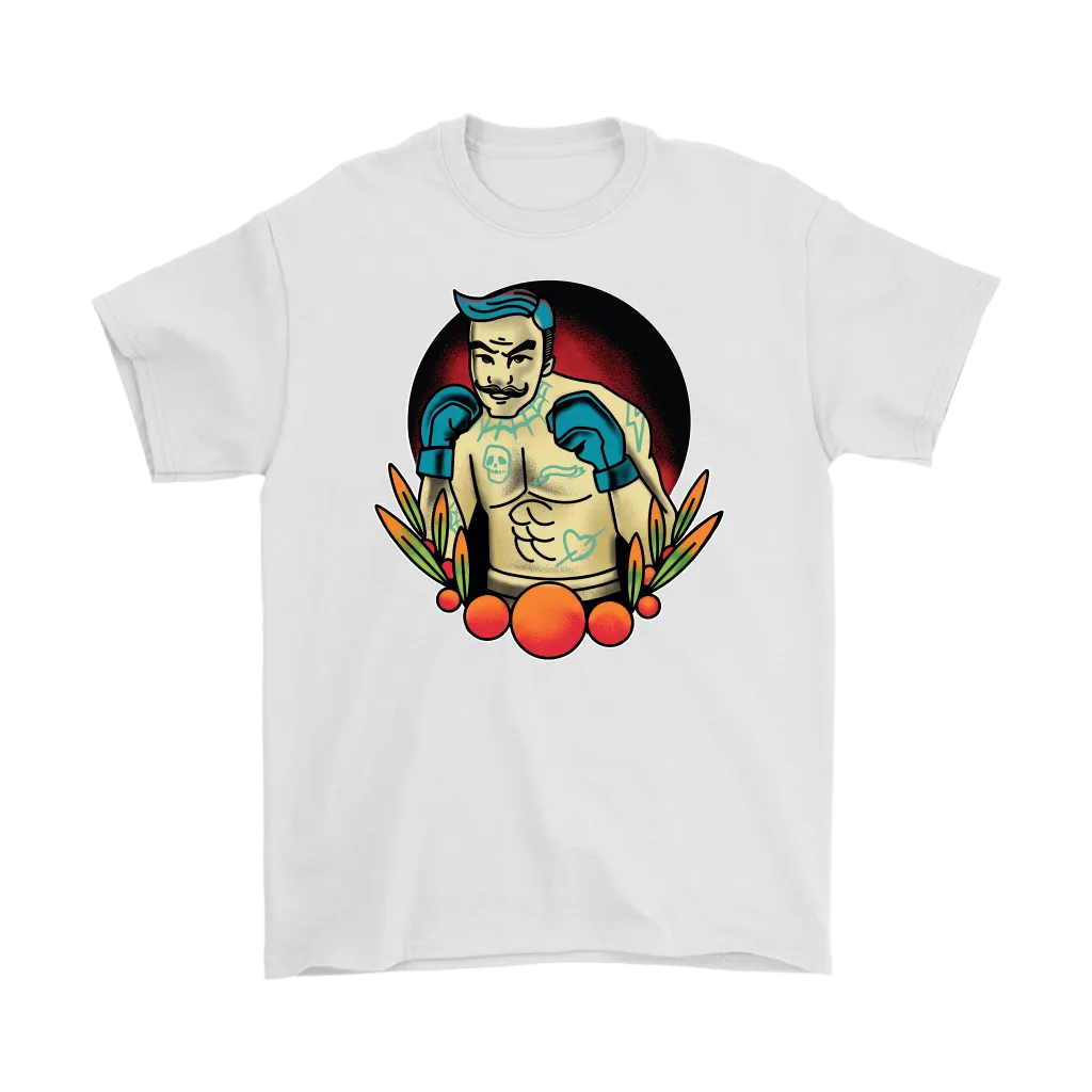 Boxing T-shirt, The Boxer Shirt, Gift for Boxer, Tattoo Style T-shirt, Retro Tattoo T-shirt