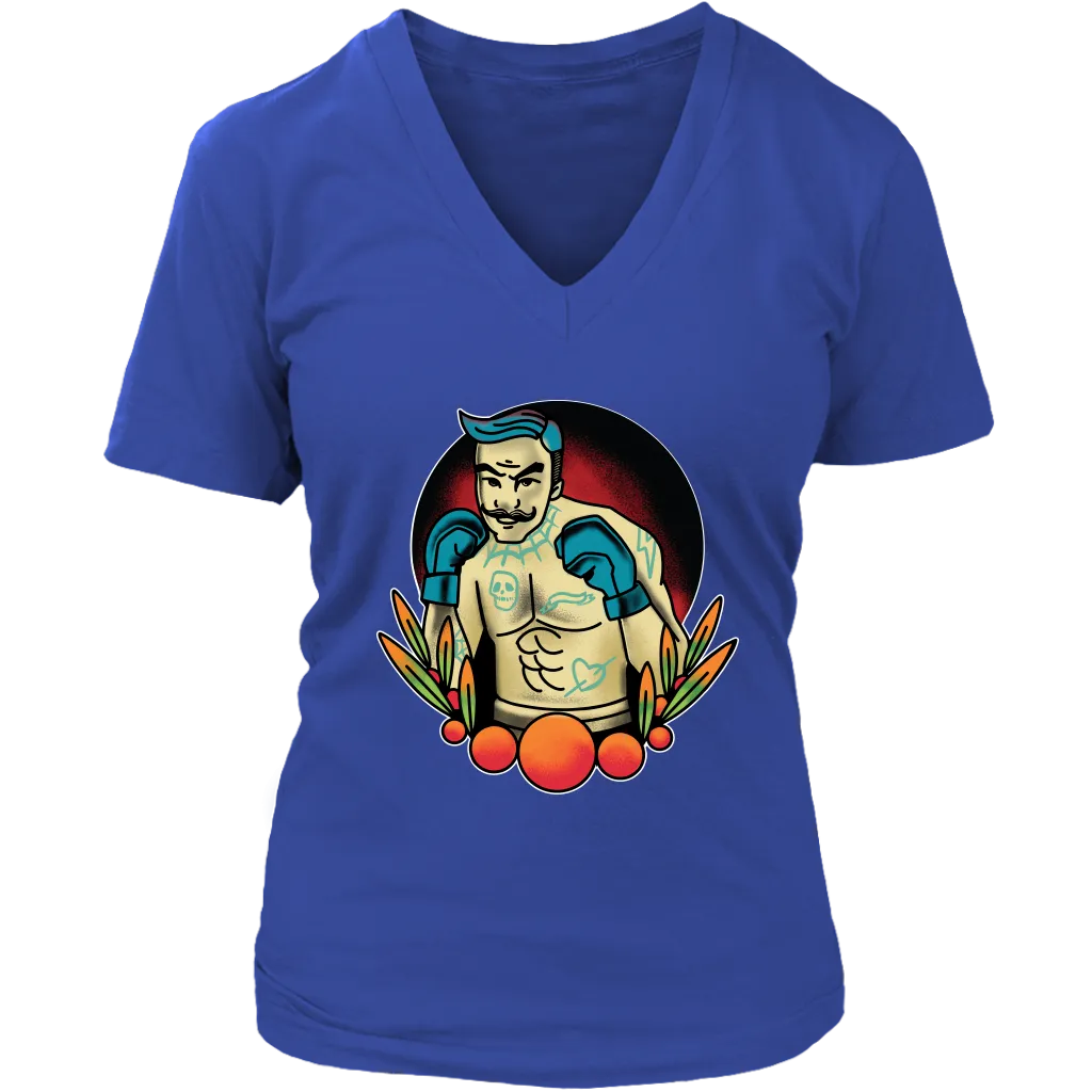 Boxing T-shirt, The Boxer Shirt, Gift for Boxer, Tattoo Style T-shirt, Retro Tattoo T-shirt