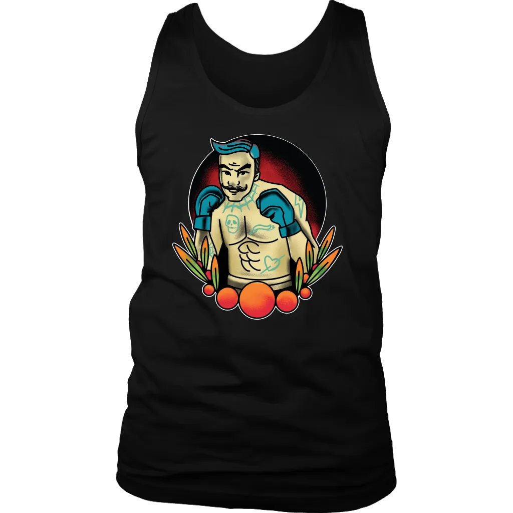 Boxing T-shirt, The Boxer Shirt, Gift for Boxer, Tattoo Style T-shirt, Retro Tattoo T-shirt