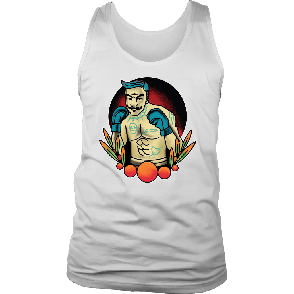 Boxing T-shirt, The Boxer Shirt, Gift for Boxer, Tattoo Style T-shirt, Retro Tattoo T-shirt
