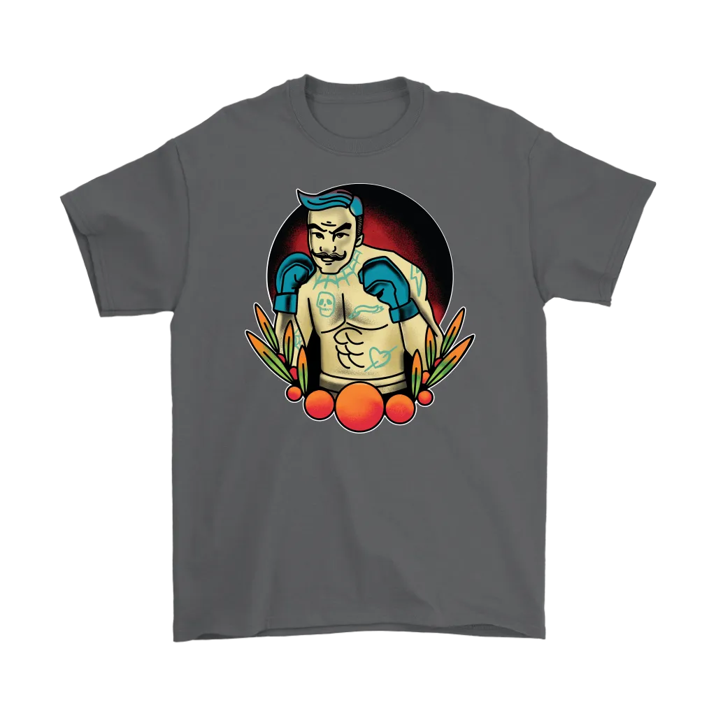 Boxing T-shirt, The Boxer Shirt, Gift for Boxer, Tattoo Style T-shirt, Retro Tattoo T-shirt