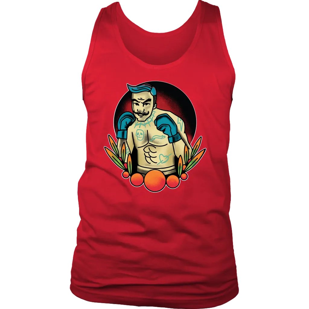 Boxing T-shirt, The Boxer Shirt, Gift for Boxer, Tattoo Style T-shirt, Retro Tattoo T-shirt