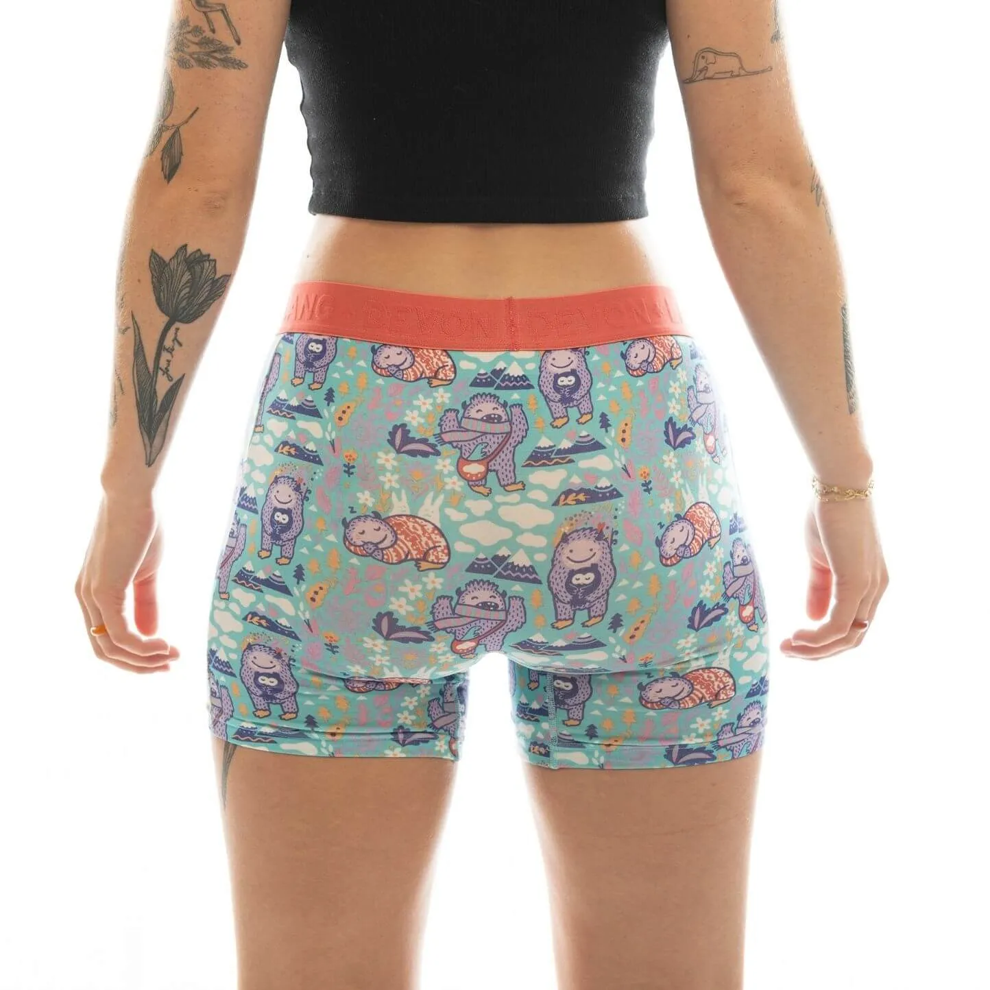 Bria 2.0 Boxer Brief - Cozy Yeti