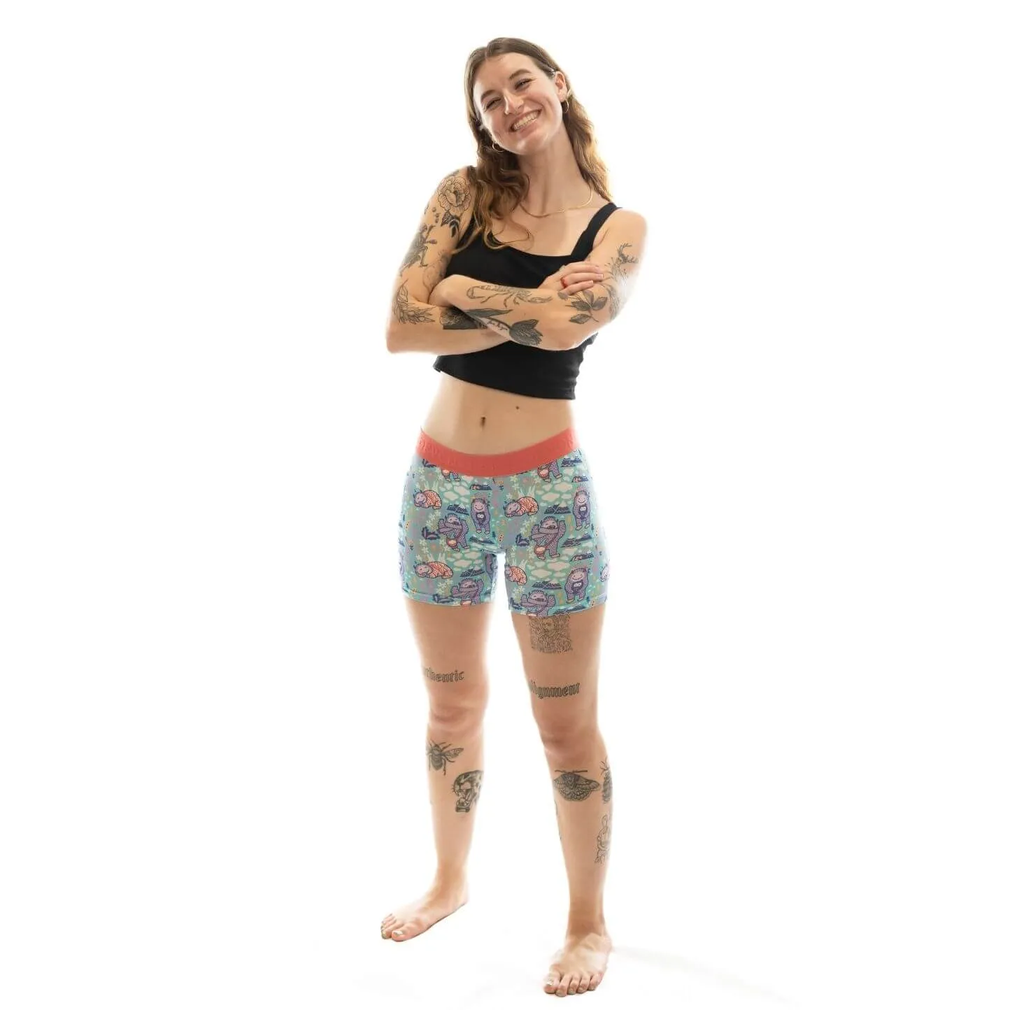 Bria 2.0 Boxer Brief - Cozy Yeti