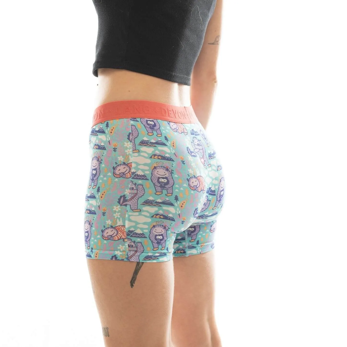Bria 2.0 Boxer Brief - Cozy Yeti