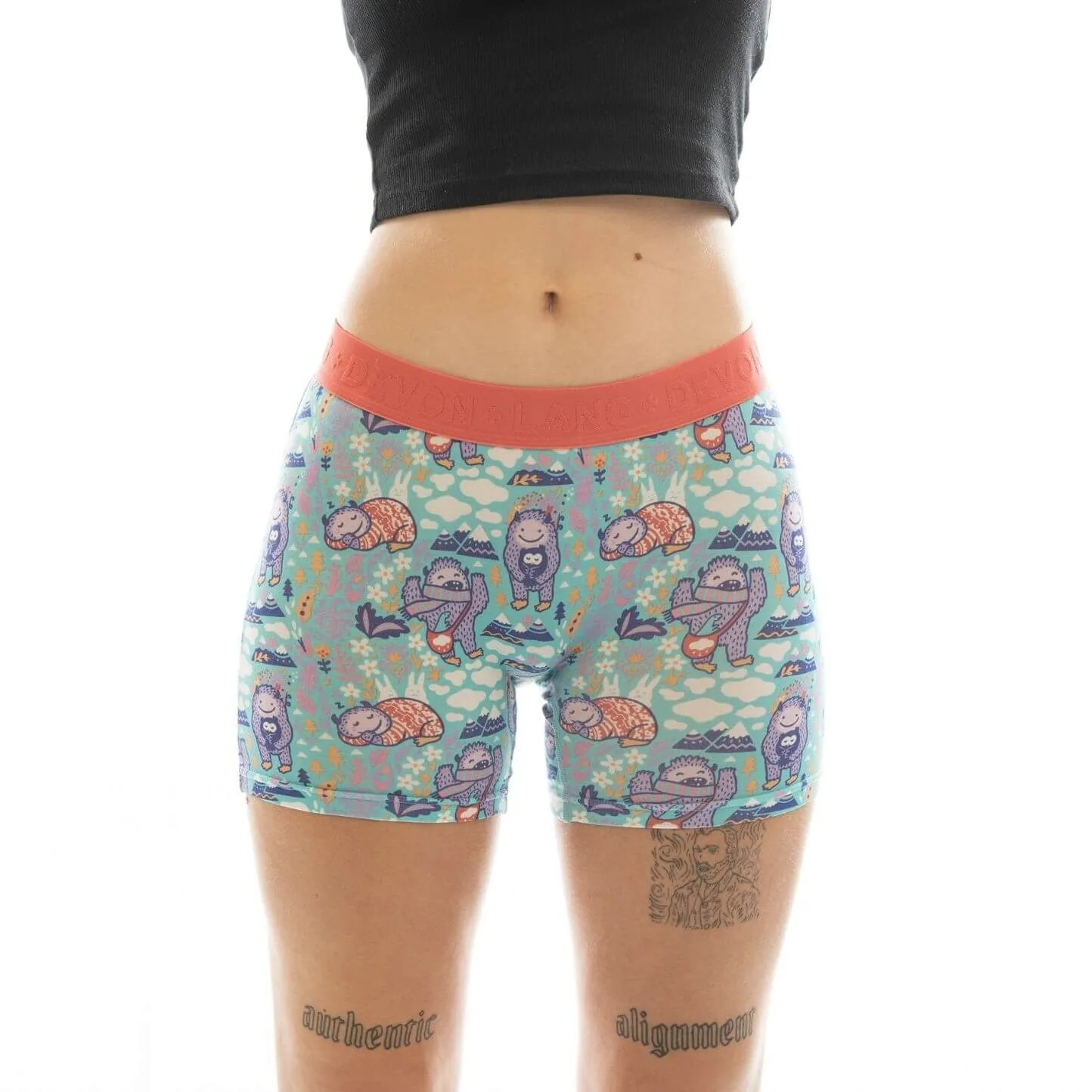 Bria 2.0 Boxer Brief - Cozy Yeti
