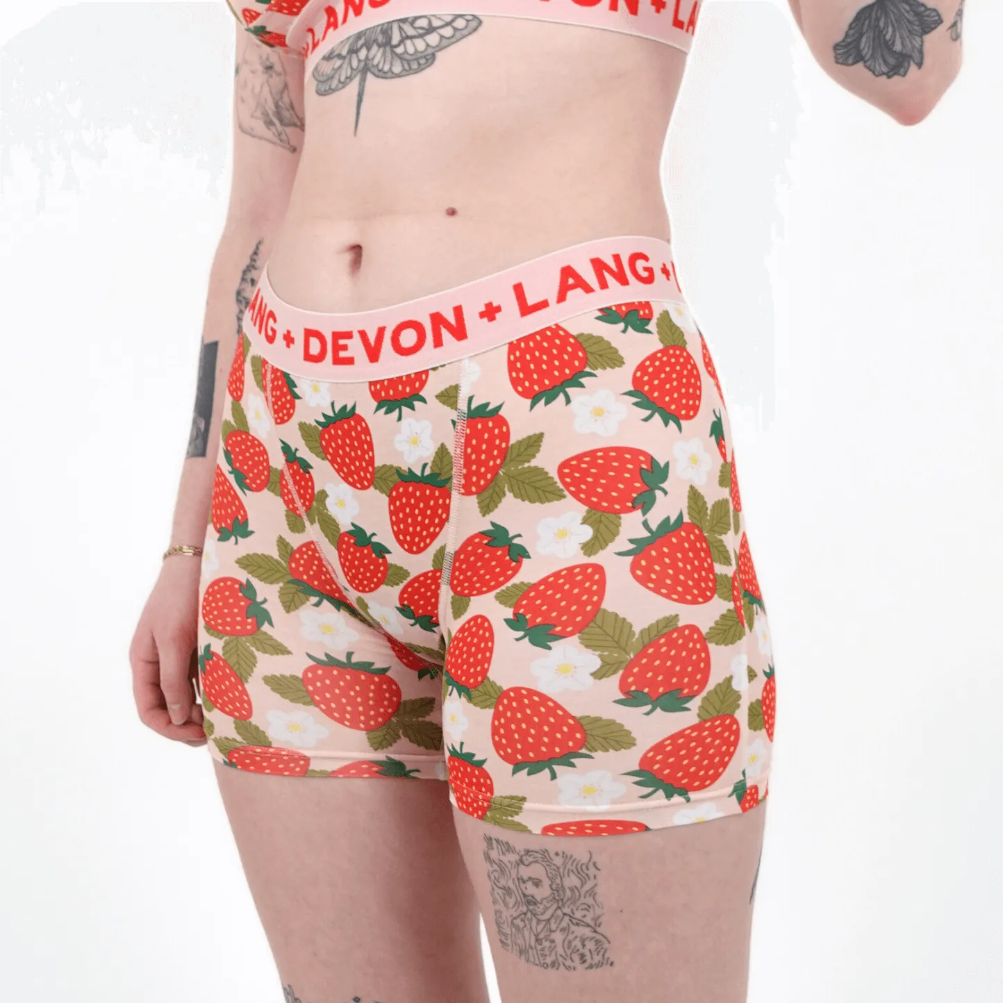 Bria 2.0 Boxer Brief - Wild Strawberry