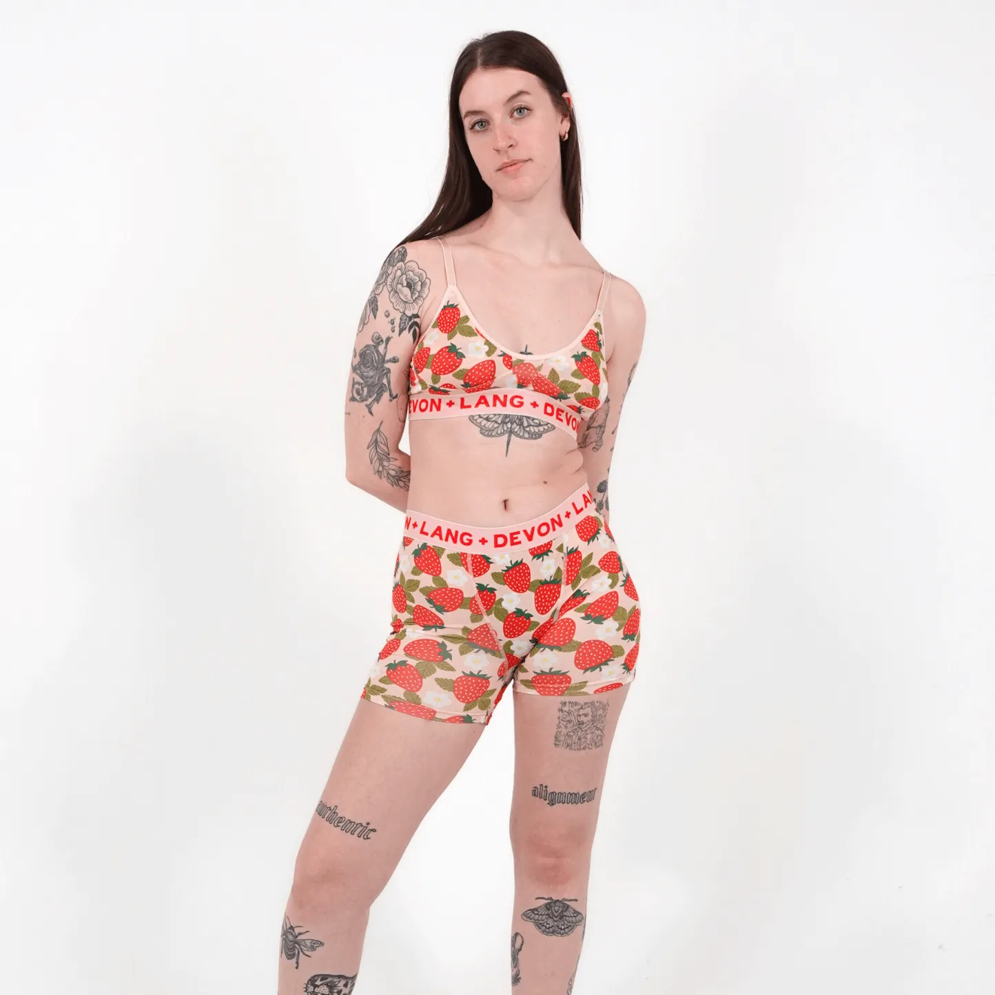Bria 2.0 Boxer Brief - Wild Strawberry