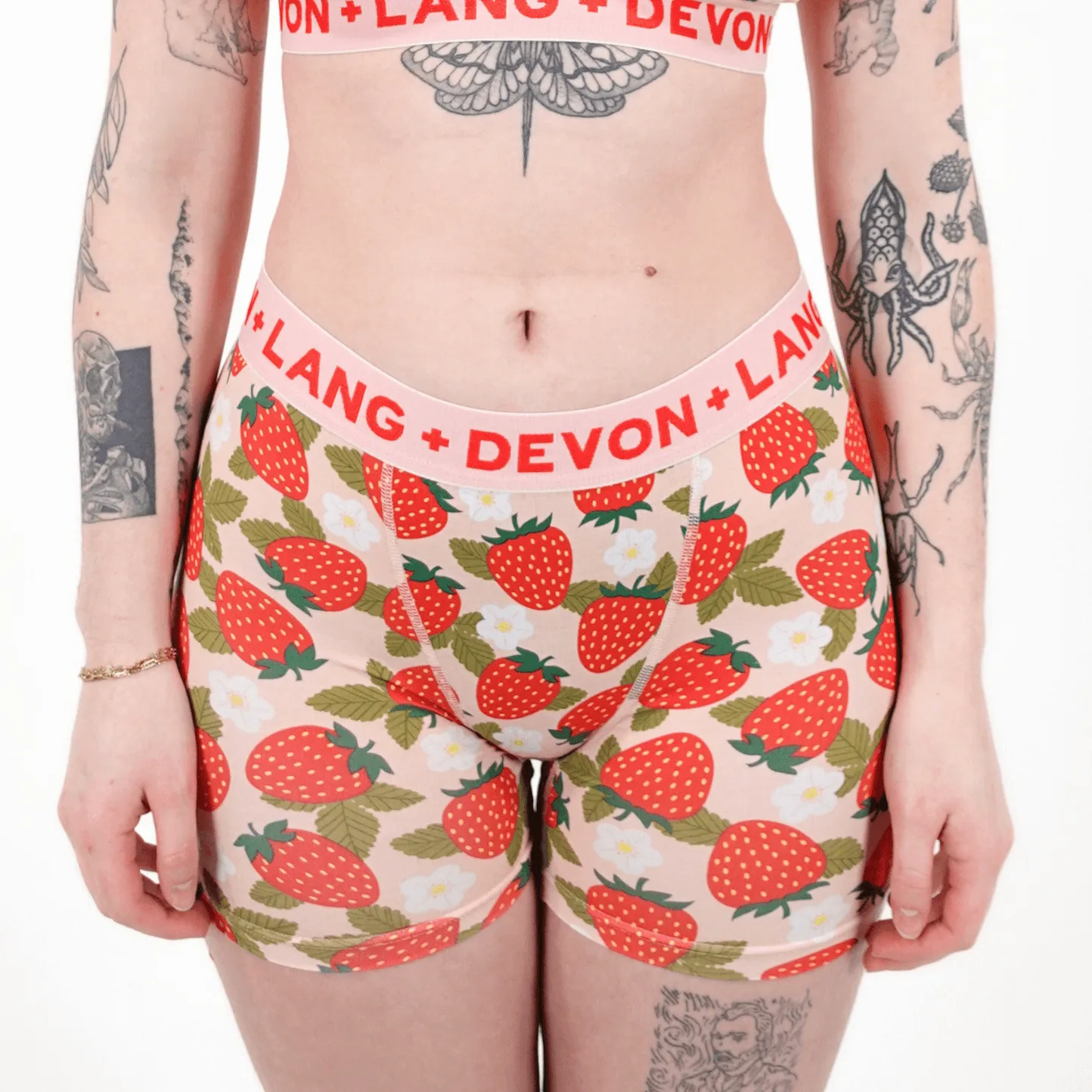 Bria 2.0 Boxer Brief - Wild Strawberry