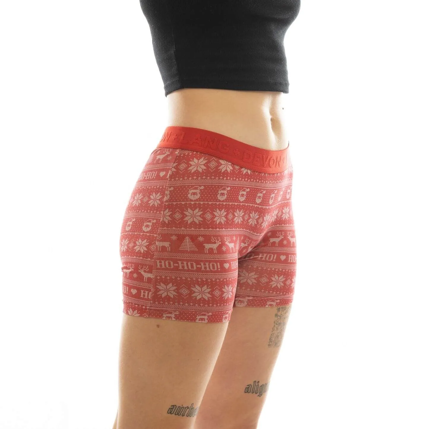 Bria 2.0 Boxer Brief - Xmas Sweater