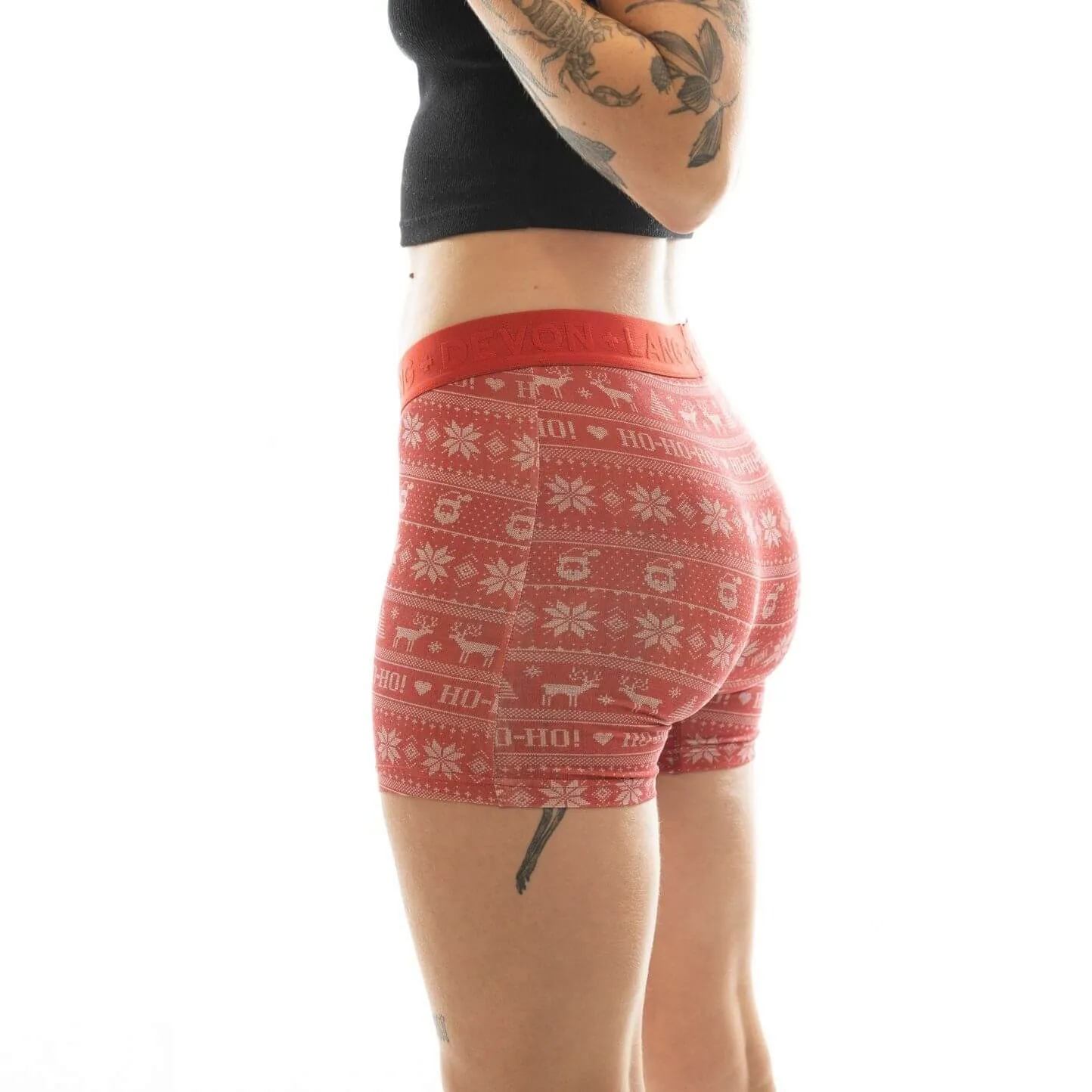 Bria 2.0 Boxer Brief - Xmas Sweater