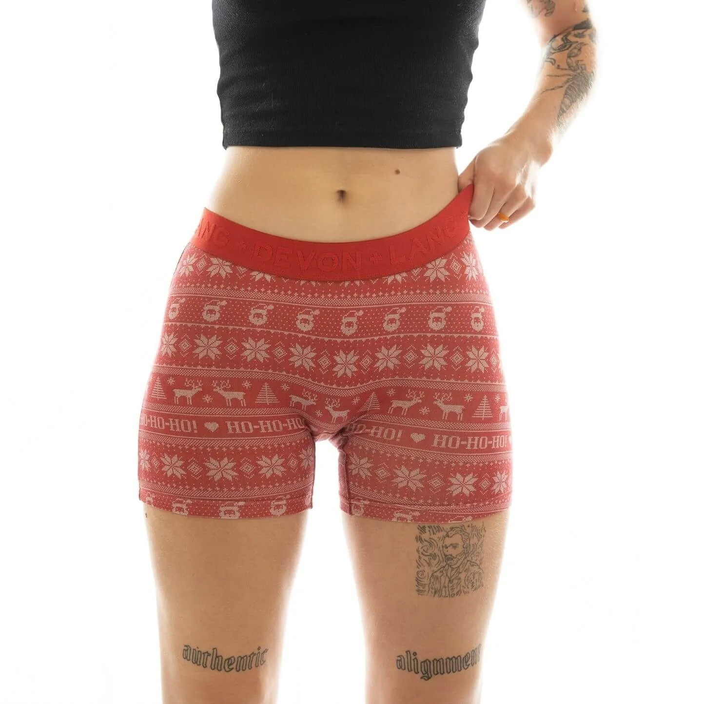Bria 2.0 Boxer Brief - Xmas Sweater