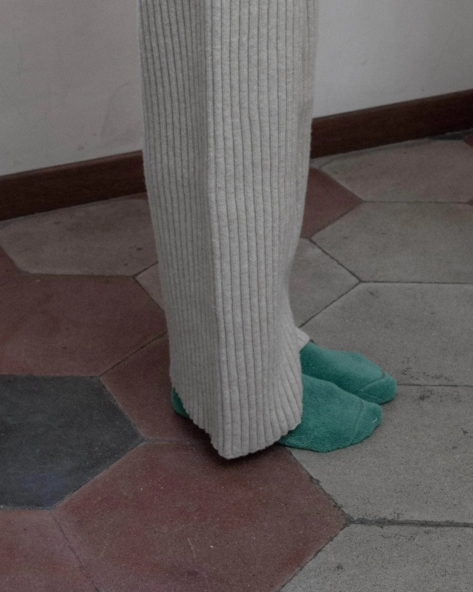 Buckle Ankle Socks