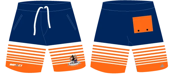Burlington Centaurs RFC | Leisure Shorts