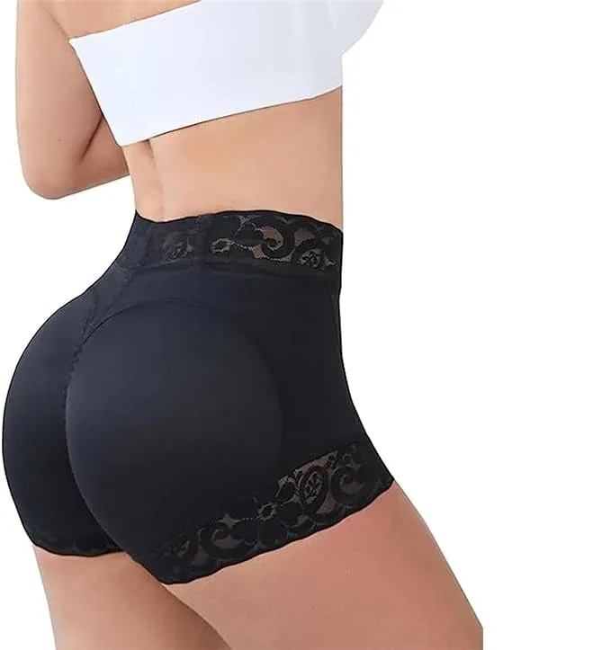 Butt Lifter Panties Faja Shapewear for Women Tummy Control Shorts with Cut Outs