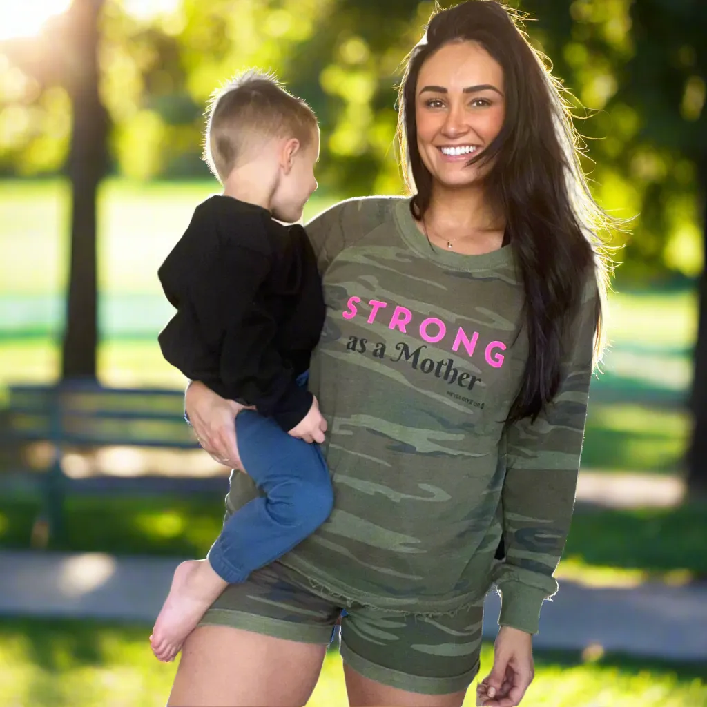 CAMO HEART SHORTS