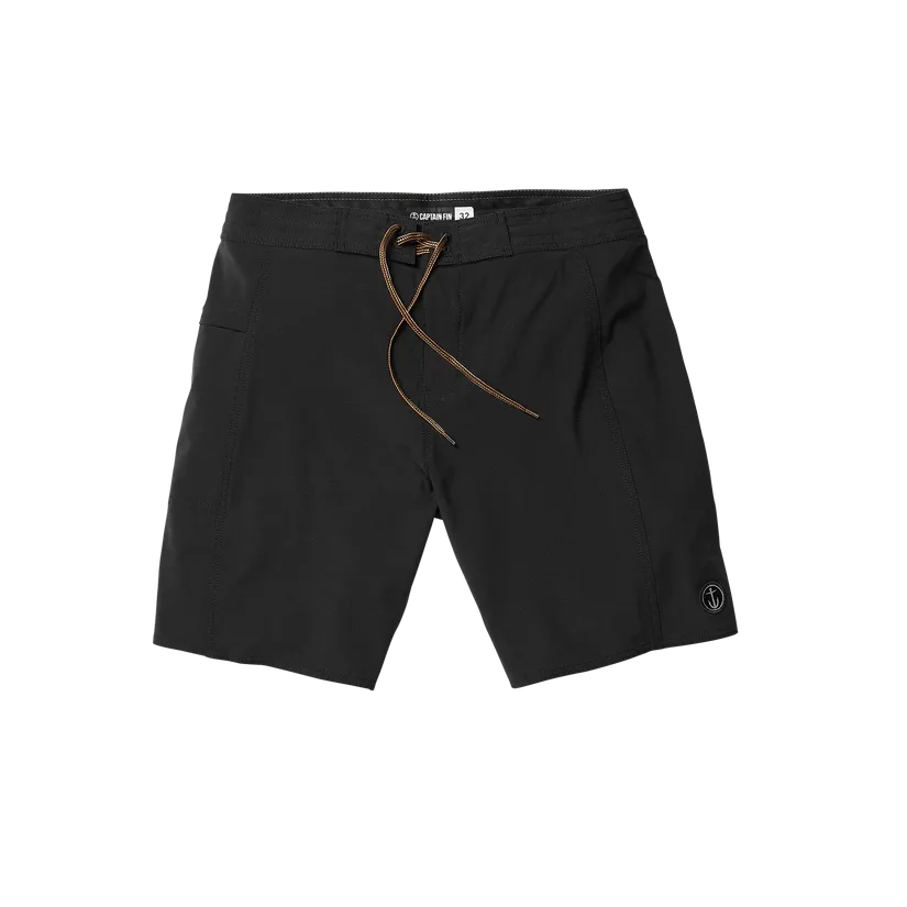 CAPTAIN FIN Capt Keyhole SLD Shorts - Black
