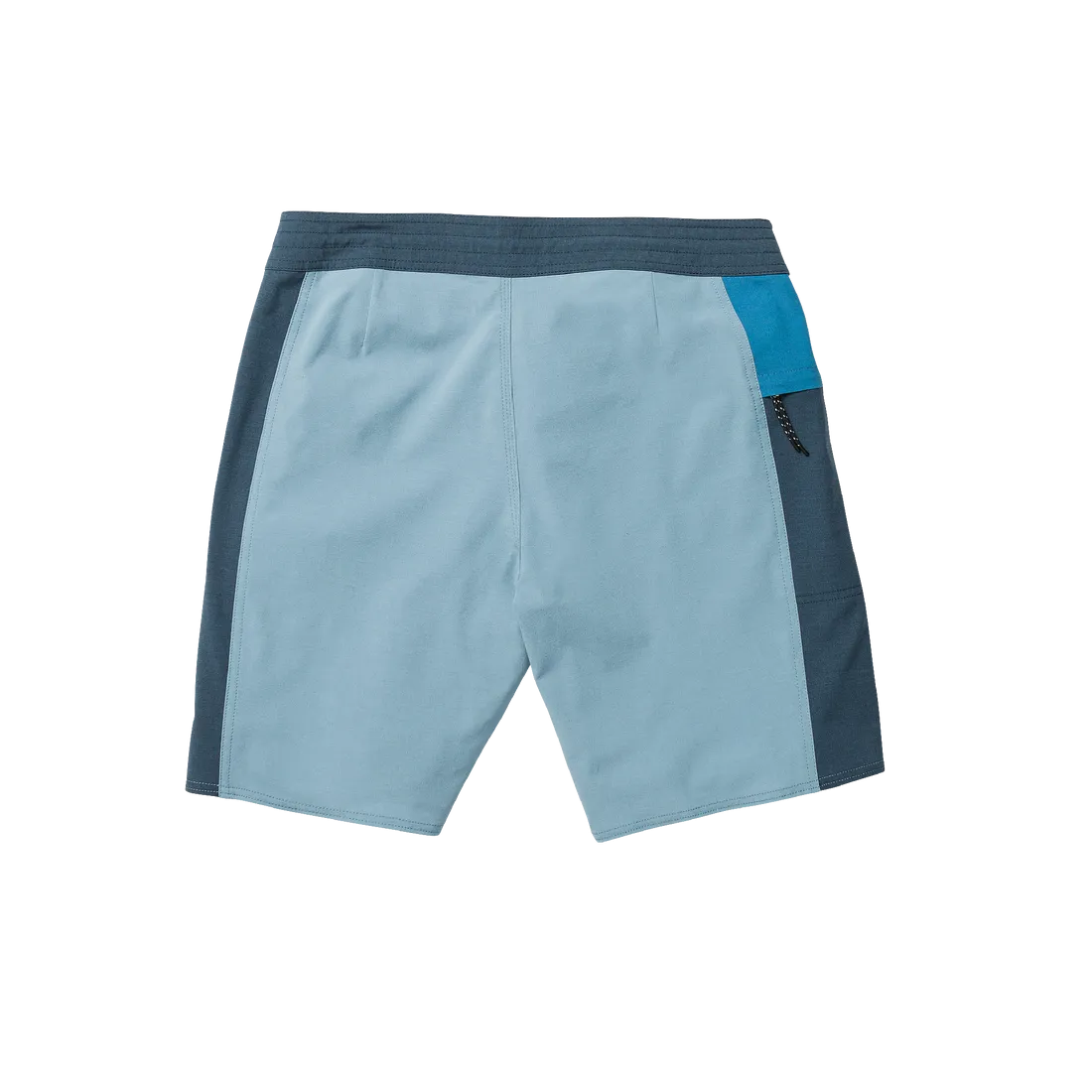 CAPTAIN FIN Keyhole Solid boardshorts - Coastal Blue