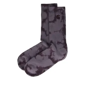 Carhartt WIP Vista Socks Dark Iris Provence