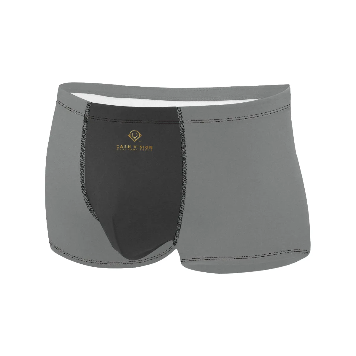 Cash Vision Boxer - Grey Black