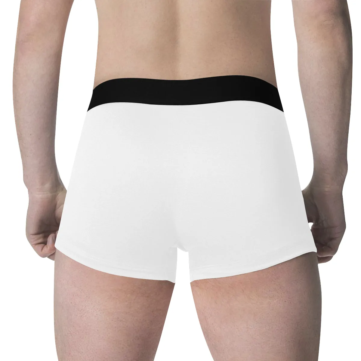 Cash Vision Classic Boxer - White Black
