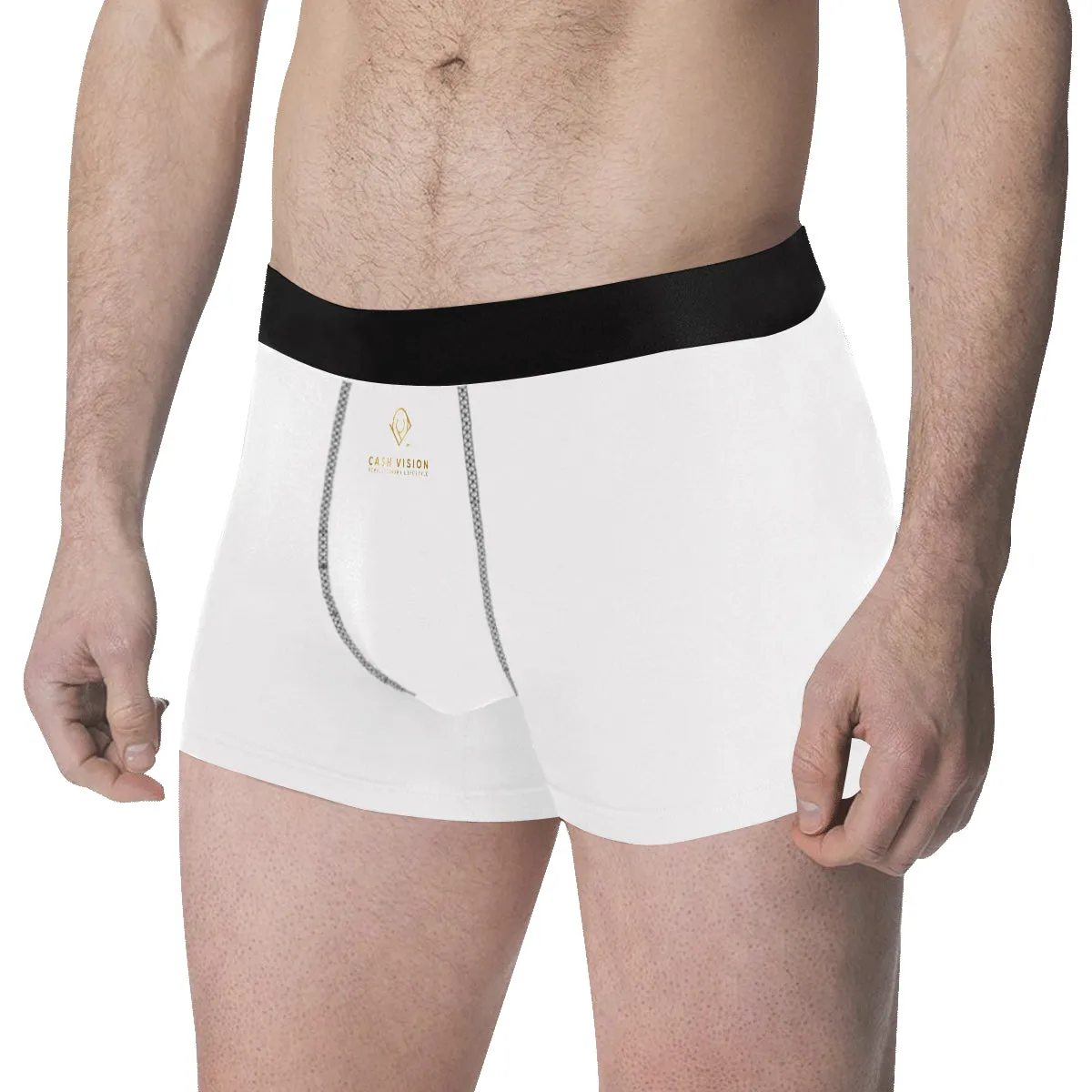 Cash Vision Classic Boxer - White Black