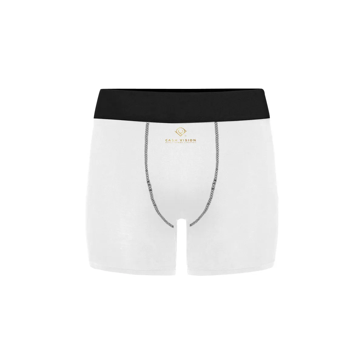 Cash Vision Classic Boxer - White Black