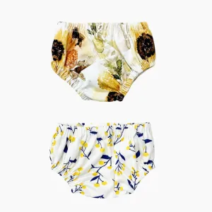 Charlotte 2Pk Underwear - Sunflower & Mimosa