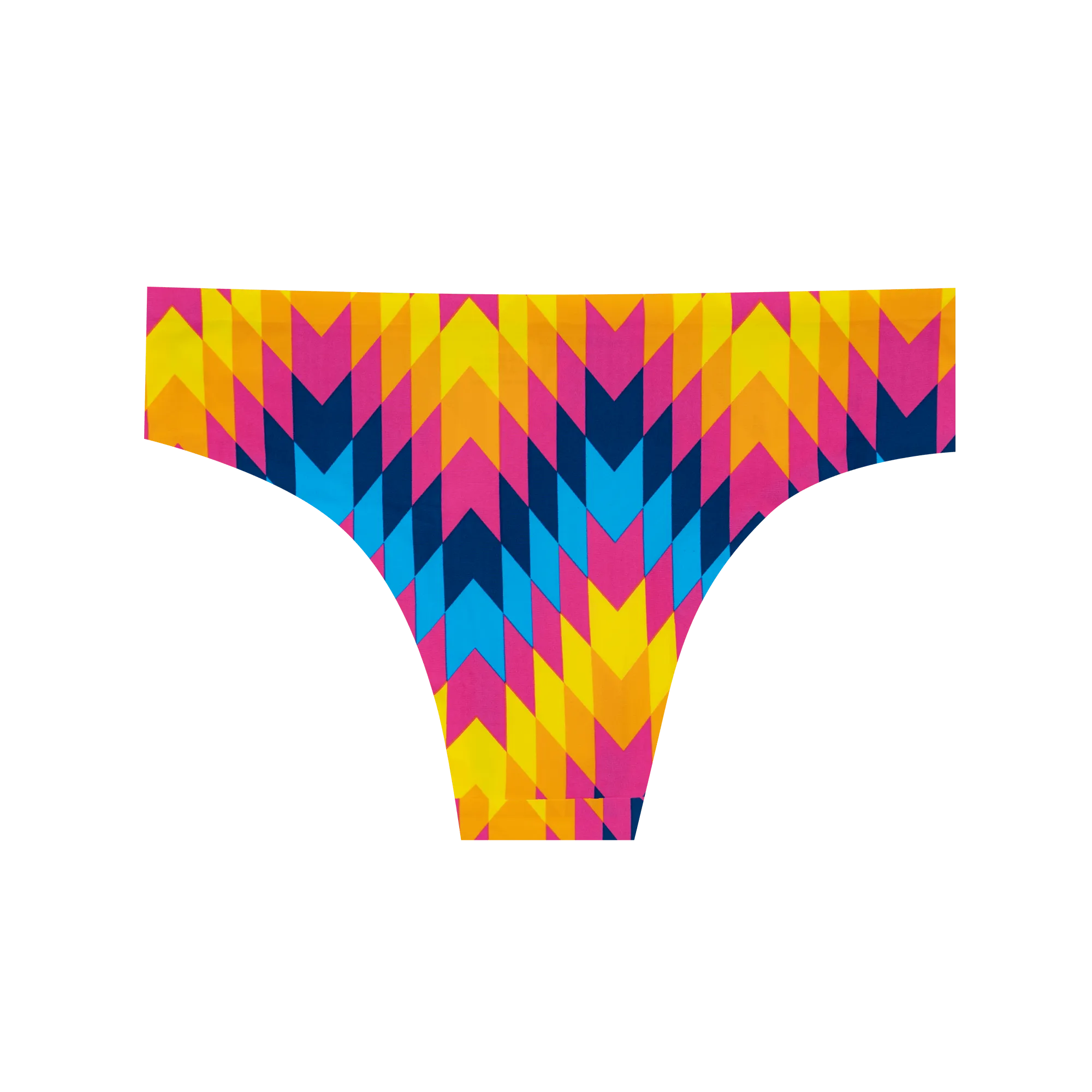 Cheeky Comfort Bundle - Ladies Seamless Brazilian Briefs 10 Pack Bundle