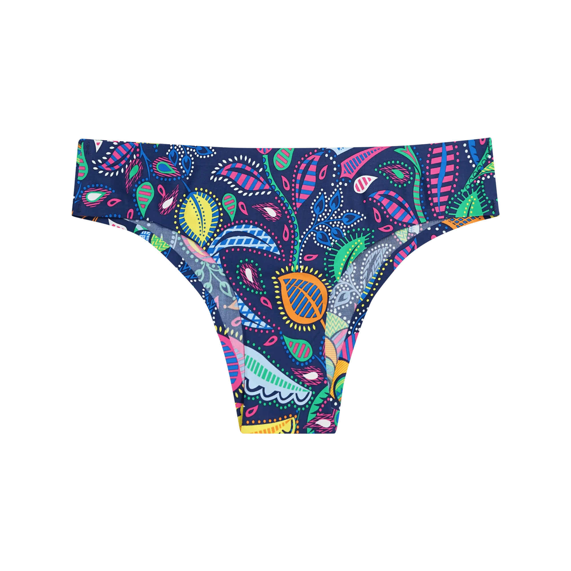 Cheeky Comfort Bundle - Ladies Seamless Brazilian Briefs 10 Pack Bundle