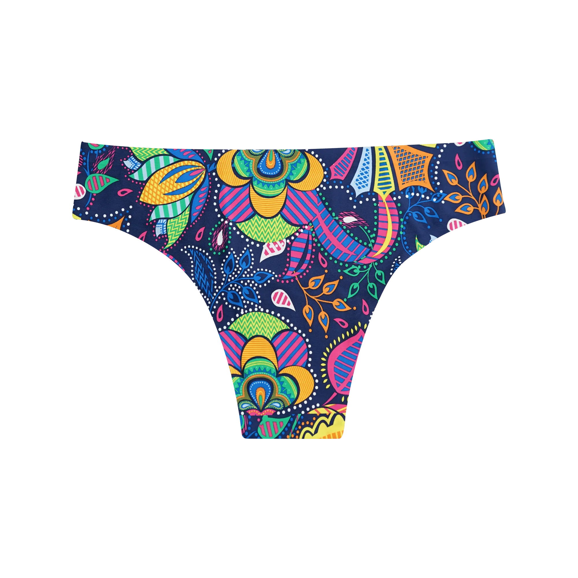 Cheeky Comfort Bundle - Ladies Seamless Brazilian Briefs 10 Pack Bundle