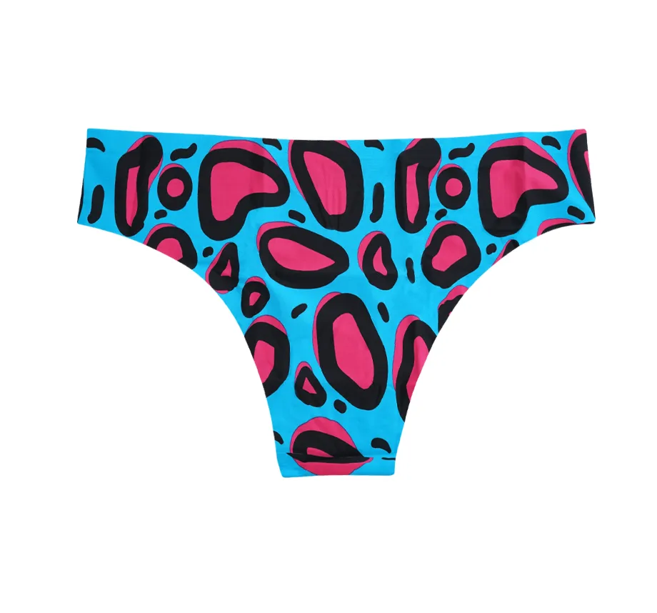 Cheeky Comfort Bundle - Ladies Seamless Brazilian Briefs 10 Pack Bundle