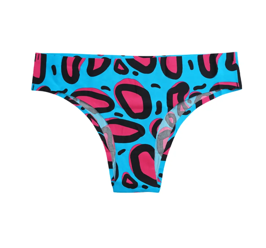 Cheeky Comfort Bundle - Ladies Seamless Brazilian Briefs 10 Pack Bundle
