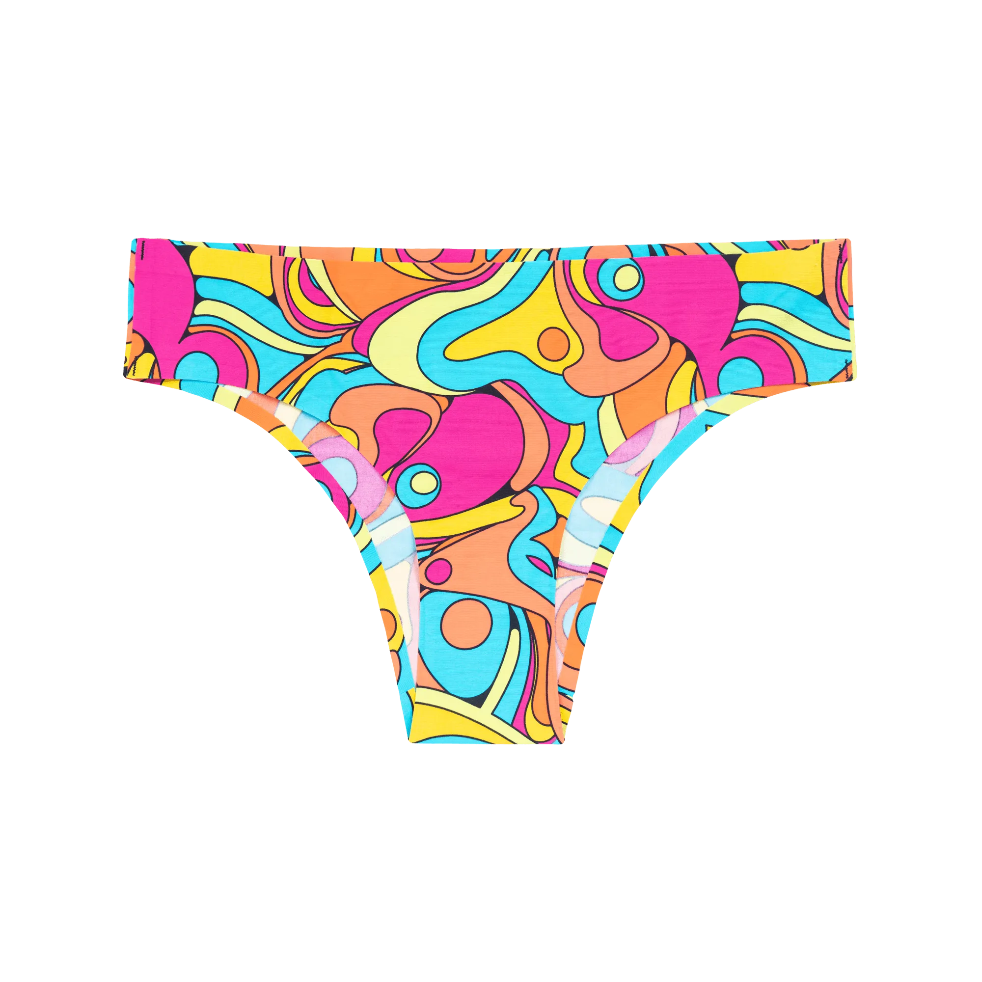 Cheeky Comfort Bundle - Ladies Seamless Brazilian Briefs 10 Pack Bundle