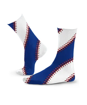 Chicago Ball Stitch Crew Socks