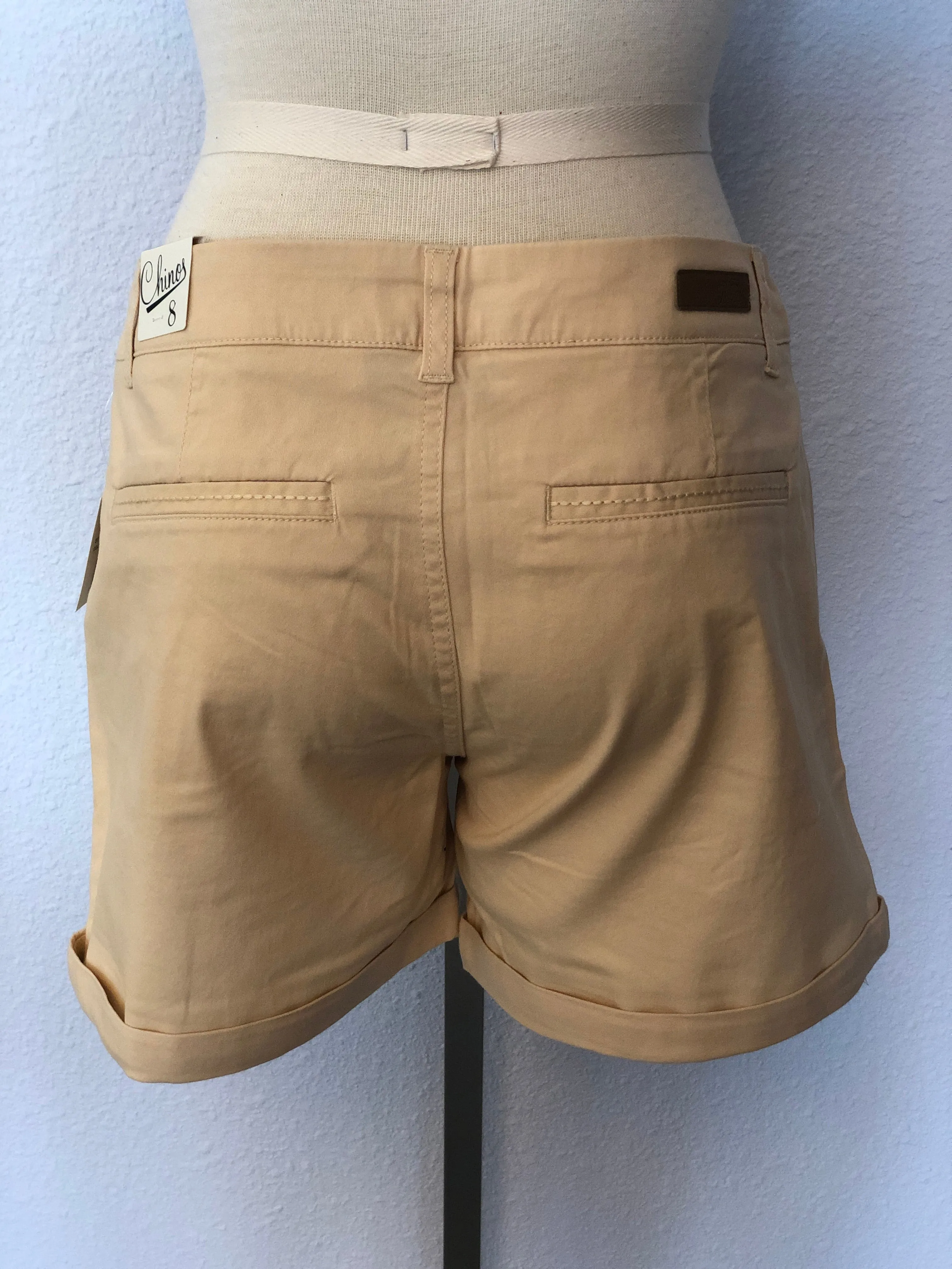 CHINO ROLLED CUFF SHORTS
